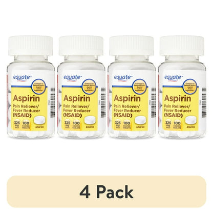 LDR ASPIRIN TB 325MG 125 EC