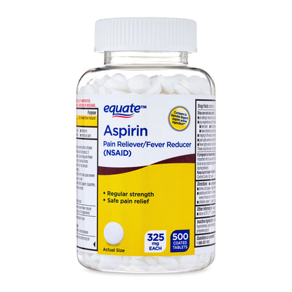 LDR ASPIRIN TB 325MG 500