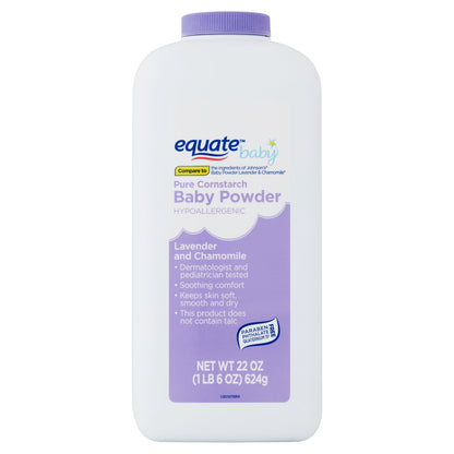 Johnsons Baby Powder Lavender With Natural Cornstarch 15oz