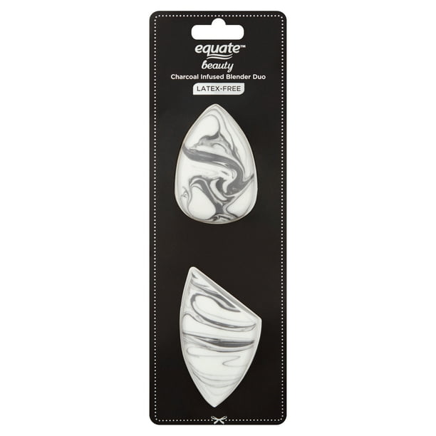 CHIQUE Charcoal Infused Blending Sponge Duo