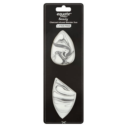 CHIQUE Charcoal Infused Blending Sponge Duo