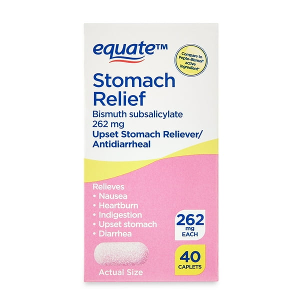 LDR STOMACH RELIEF CW 262MG 30
