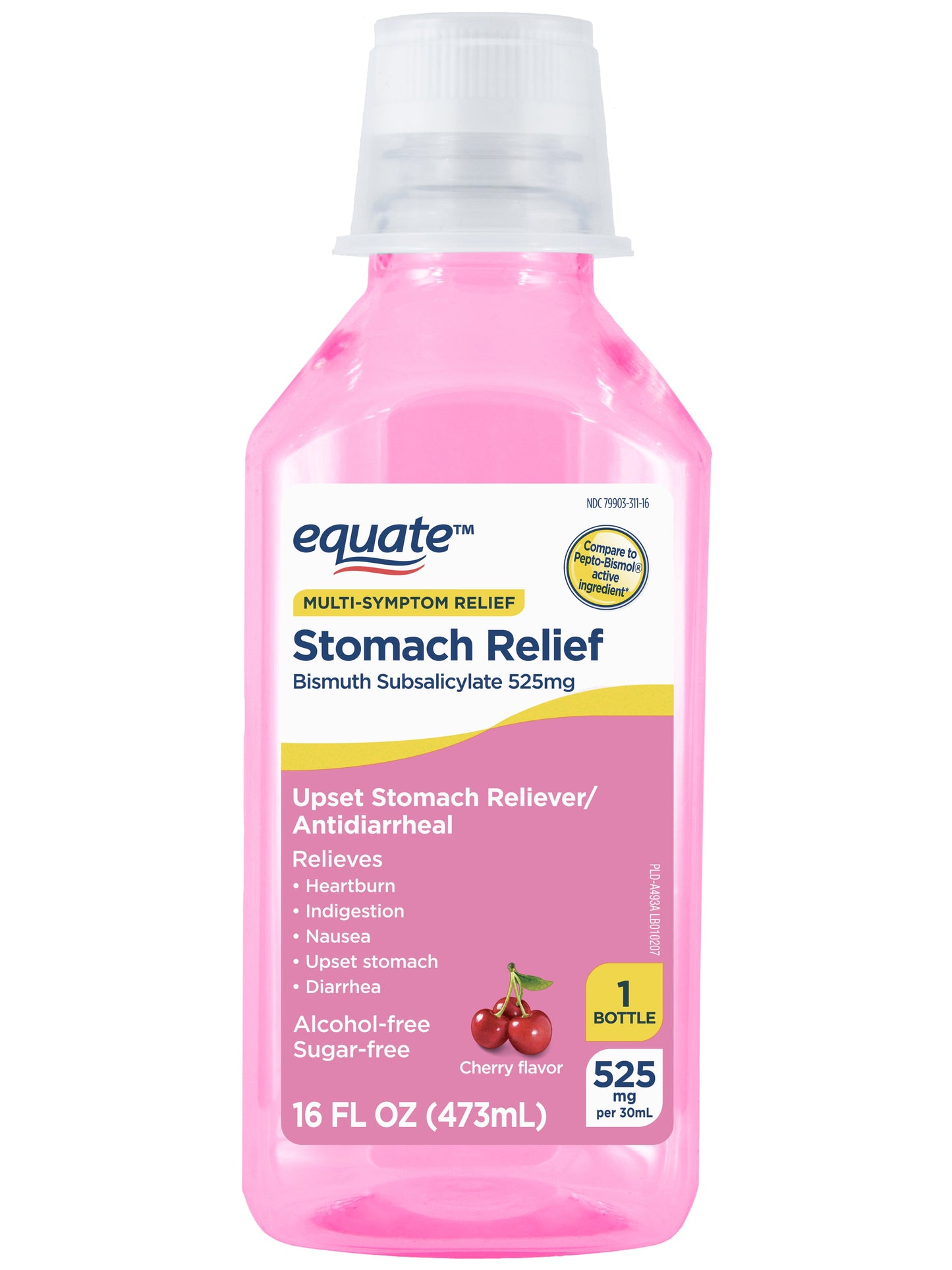 EXT STGTH STOMACH RLF 525 MG LIQ 237 ML