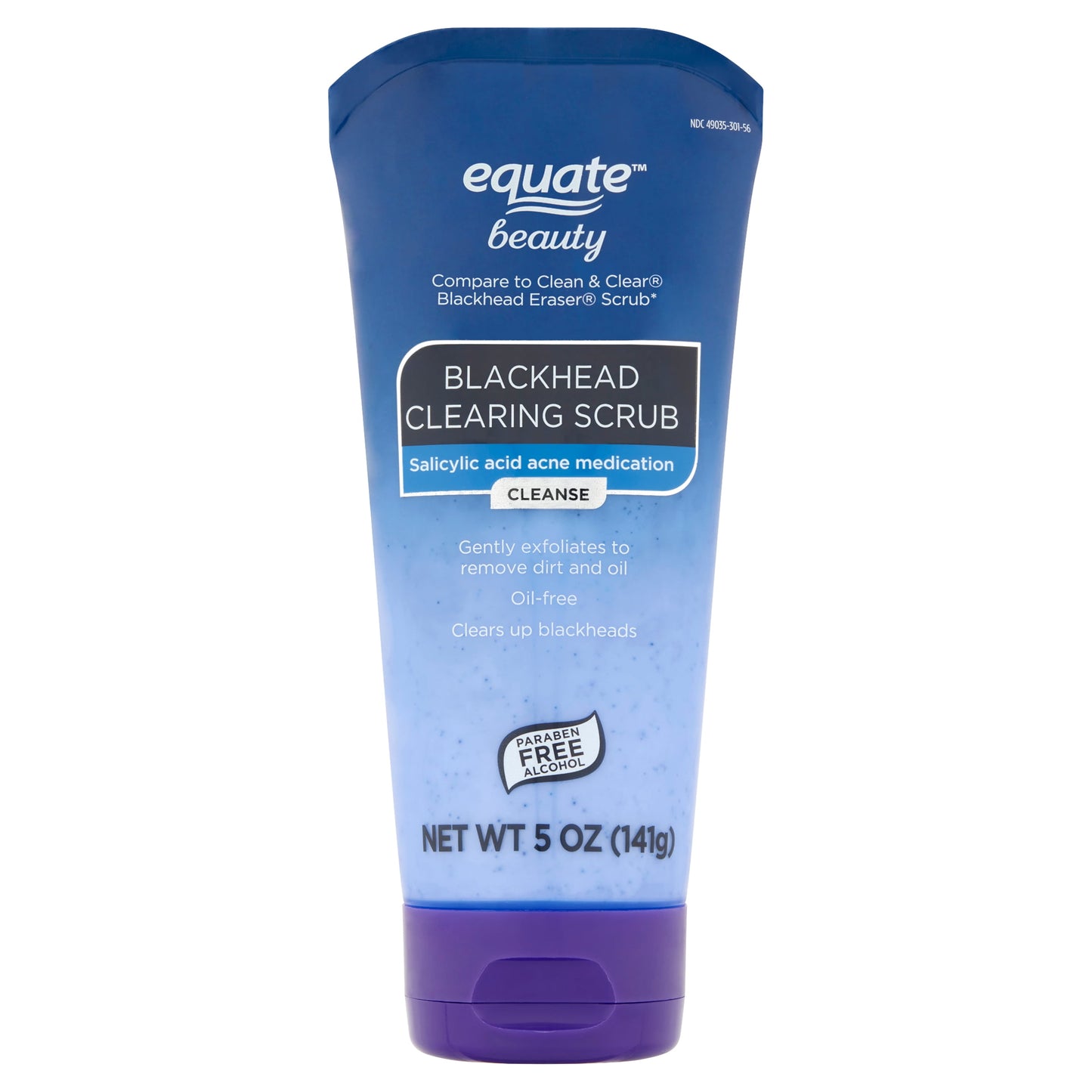 CLEAN&CLEAR SCRUB BLACKHEAD CLEARING 5OZ