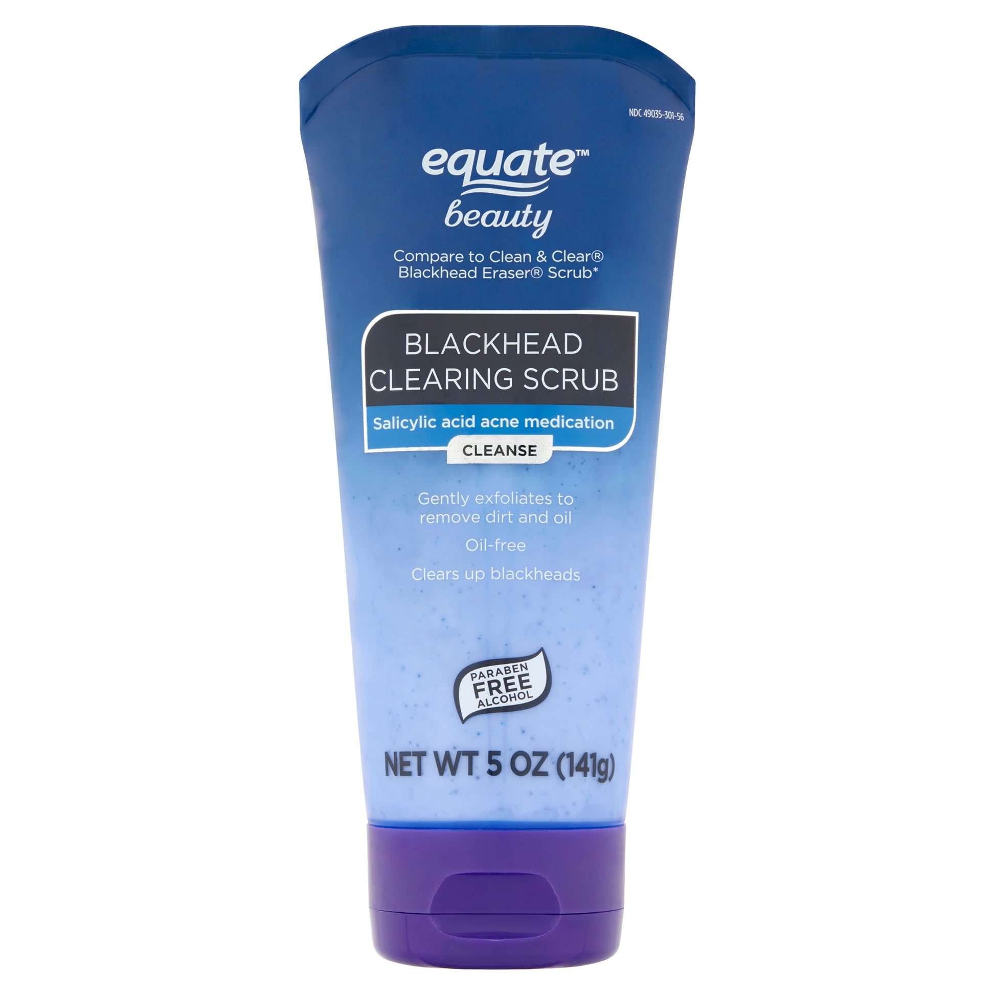 CLEAN&CLEAR SCRUB BLACKHEAD CLEARING 5OZ
