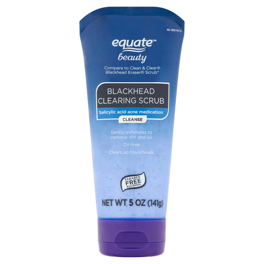 CLEAN&CLEAR SCRUB BLACKHEAD CLEARING 5OZ