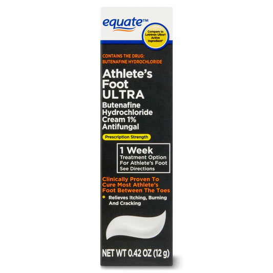 BUTENAFINE HCL 1% CRM 30GM