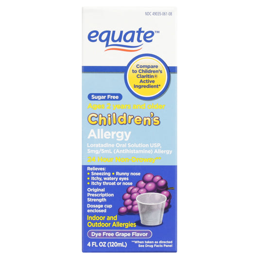 CHILDRENS ALLERGY 30MG-5ML SUS 118 ML