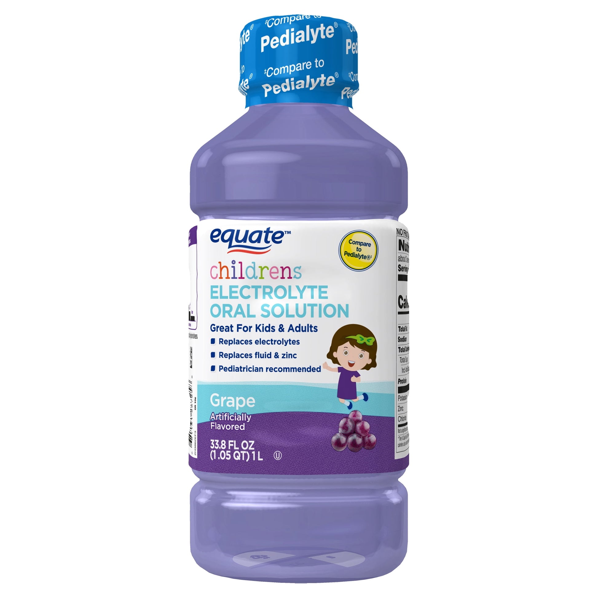 ORALYTE PED ELEC GRAPE ORAL SOL 33.8 OZ