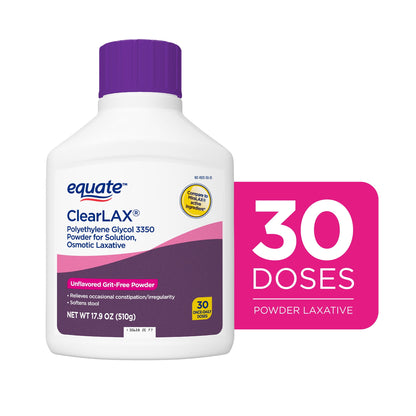 POLYETHYLENE GLYCOL 3350 PWD 14X17 GM