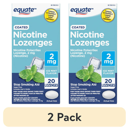 NICOTINE POLACRILEX MINT 2 MG LOZ 72