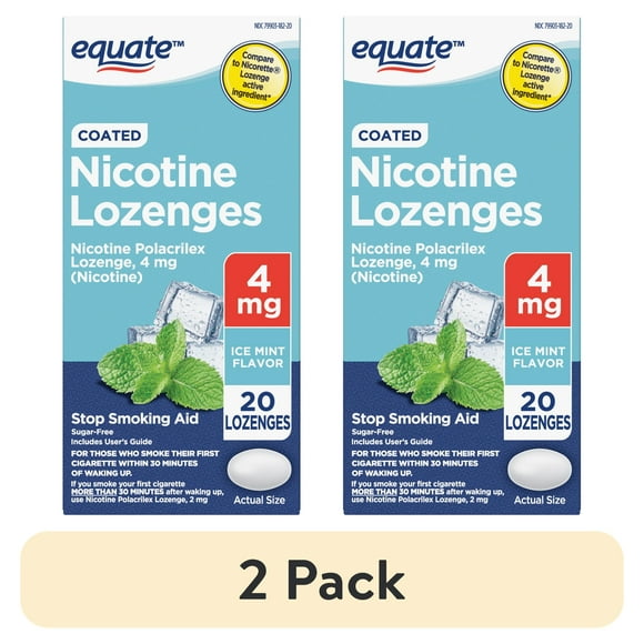 NICOTINE POLA 4 MG LOZ 3X24