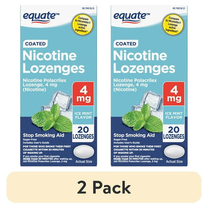 NICOTINE POLA 4 MG LOZ 3X24