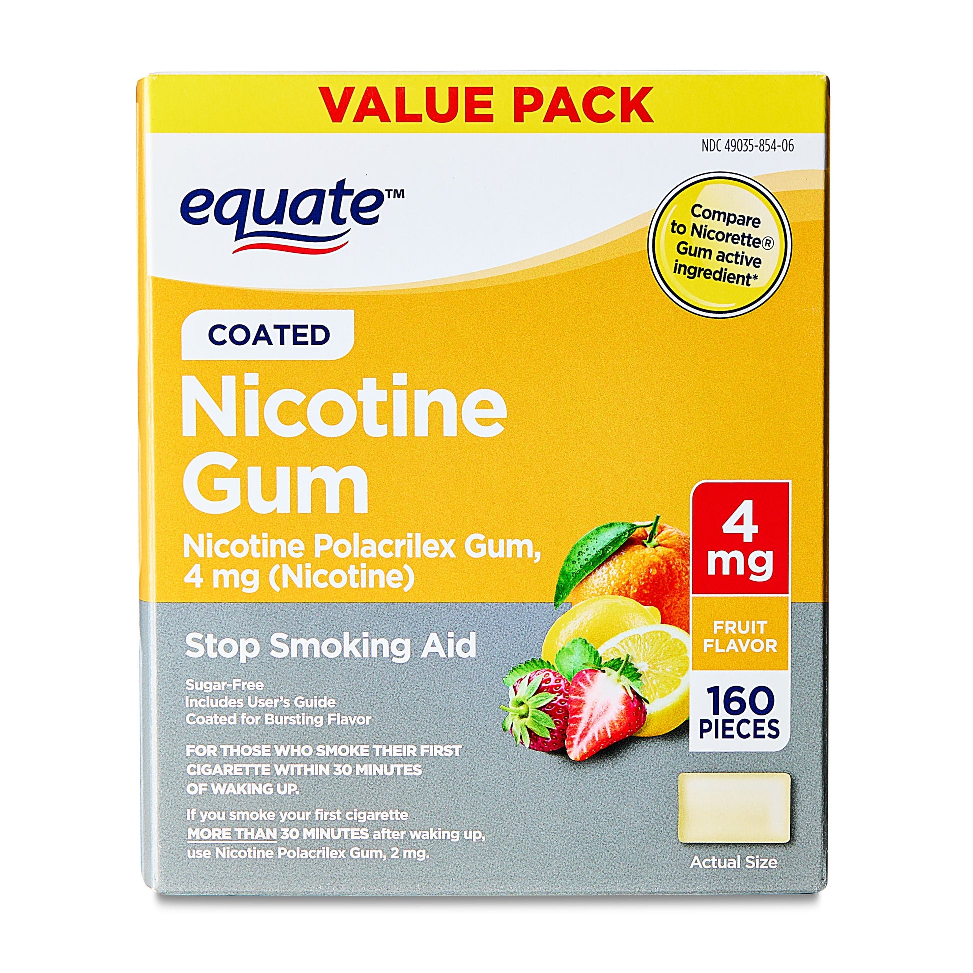 NICOTINE POLACRILEX GM 4MG 110
