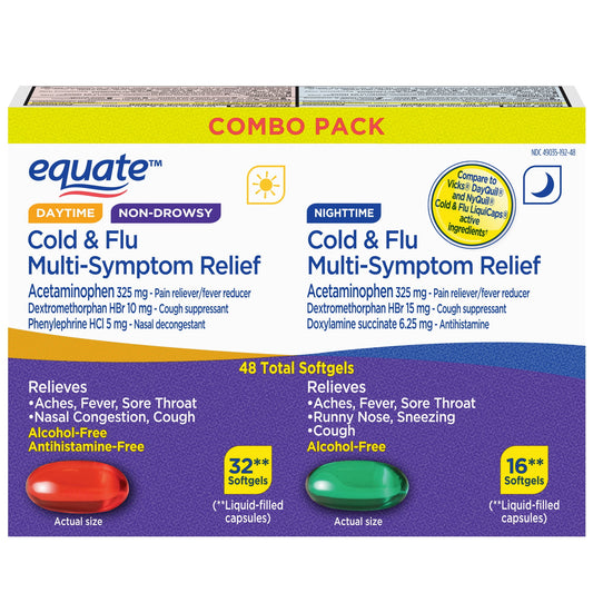 COLD AND FLU NIGHTTIME SGC 16