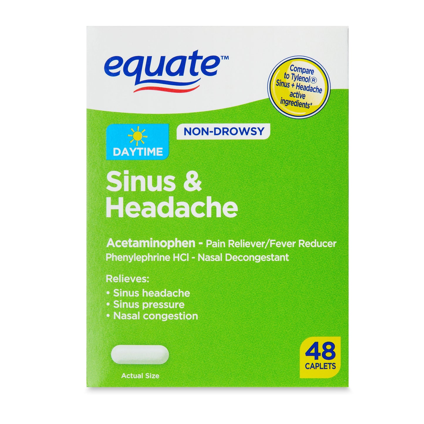 GNP SINUS +HEADACHE DAYTIME CAPLETS 24CT