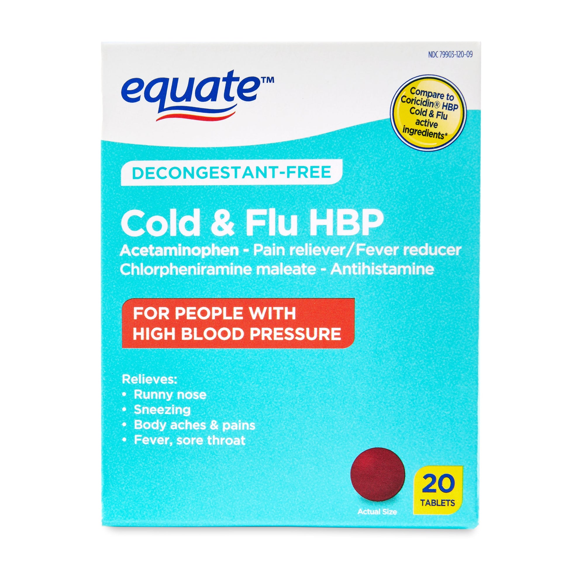 LDR FLU HBP TB 10-2-325MG 20 CPLT
