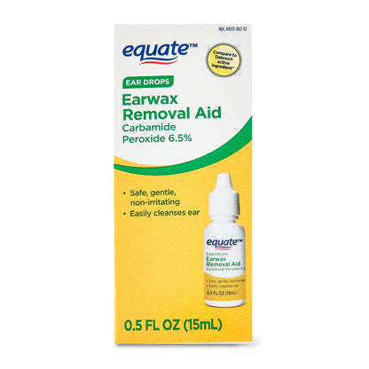 EAR DROPS CARBAMDE PERXIDE 6.5% DRP 15ML