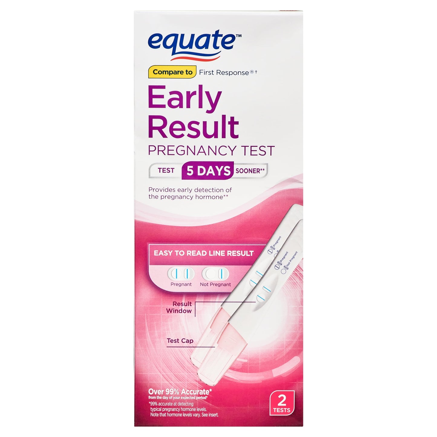 GNP ADV EARLY RESULT PREGNANCY TEST 2CT