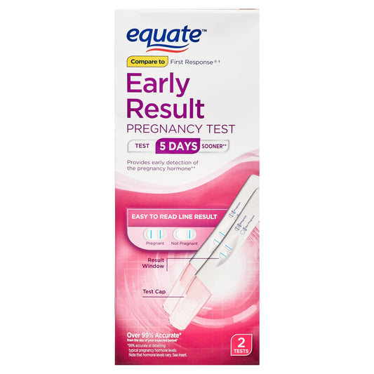 GNP ADV EARLY RESULT PREGNANCY TEST 2CT