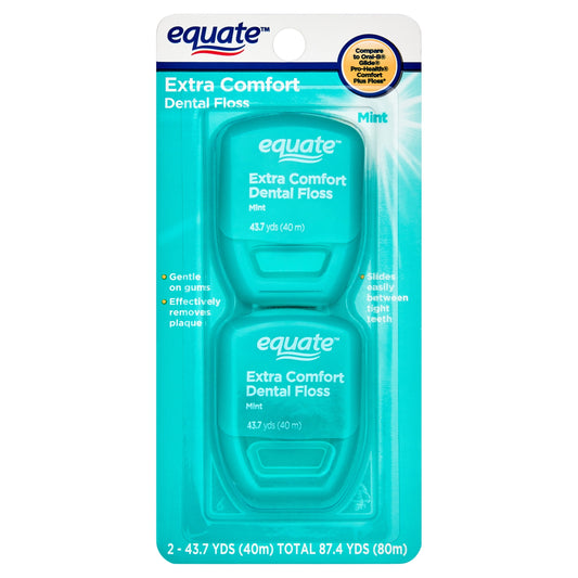 GNP EXTRA COMFORT FLOSS MINT 40M