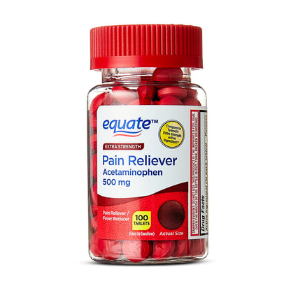 ACETAMINOPHEN 500 MG TAB 100 GCP