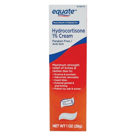 HYDROCORTISONE 1% CRM 28GM