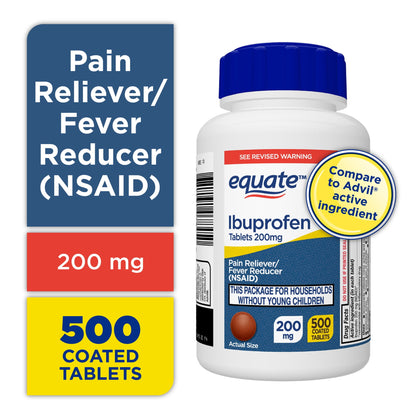 GNP IBUPROFEN 200 MG TAB 500