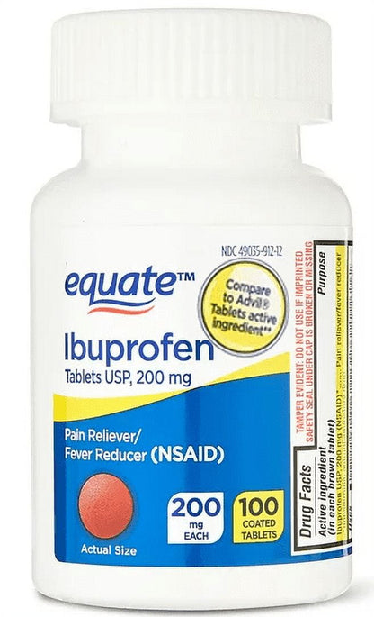 GNP IBUPROFEN CAP 200MG CPL 100