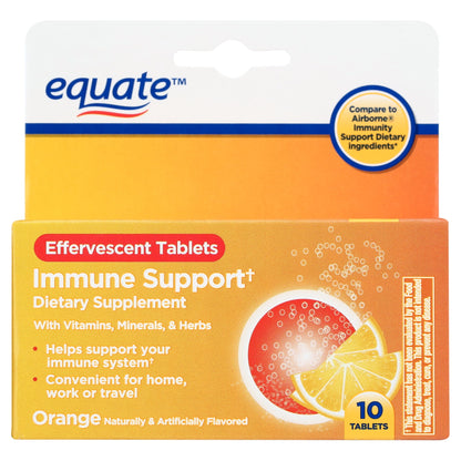 GNP IMMUNE SUPPORT EFFER ORANGE PWD 10+2