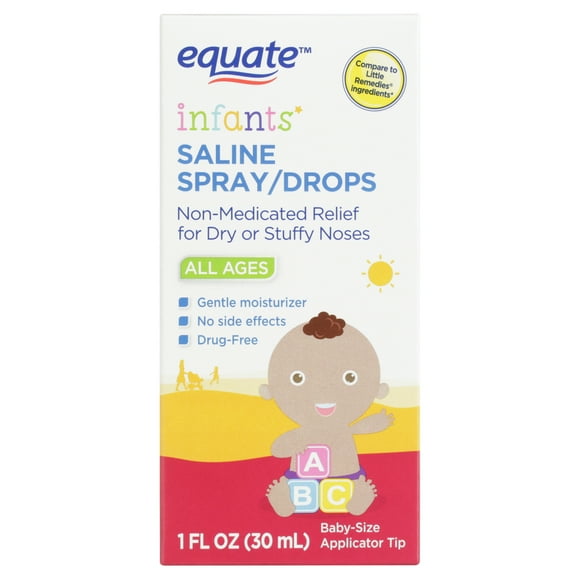 SALINE DROPS,SPRAY