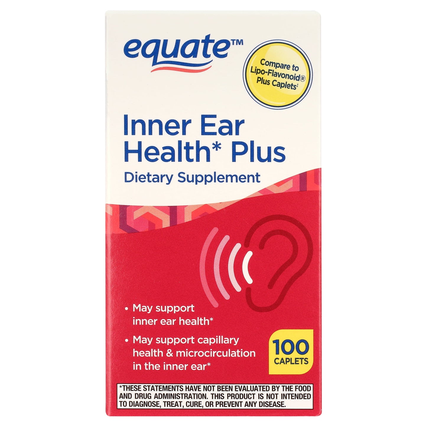 EAR HEALTH FRML TB 100 ADV CPLT