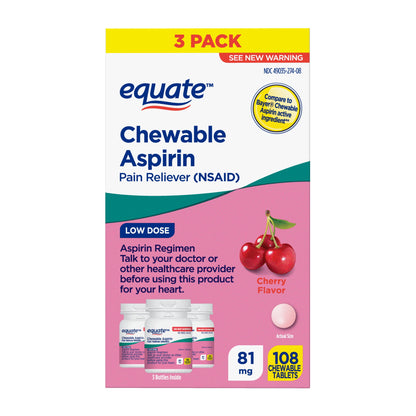 ASPIRIN 81 MG LOW DOSE EC TAB 120