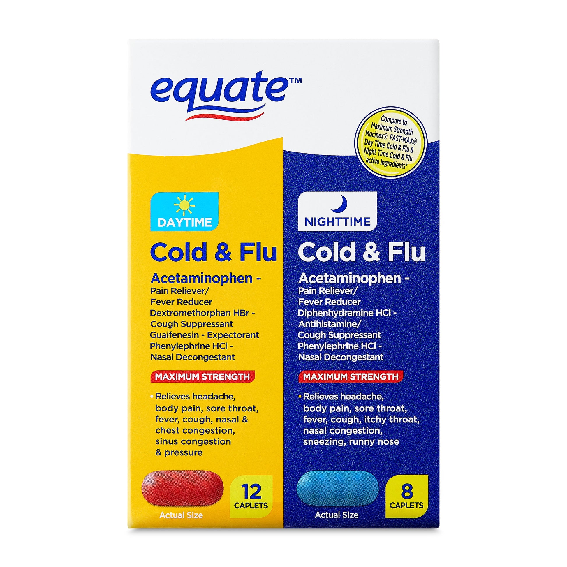 GNP COLD MAX DAYTIME CAPLETS 24CT