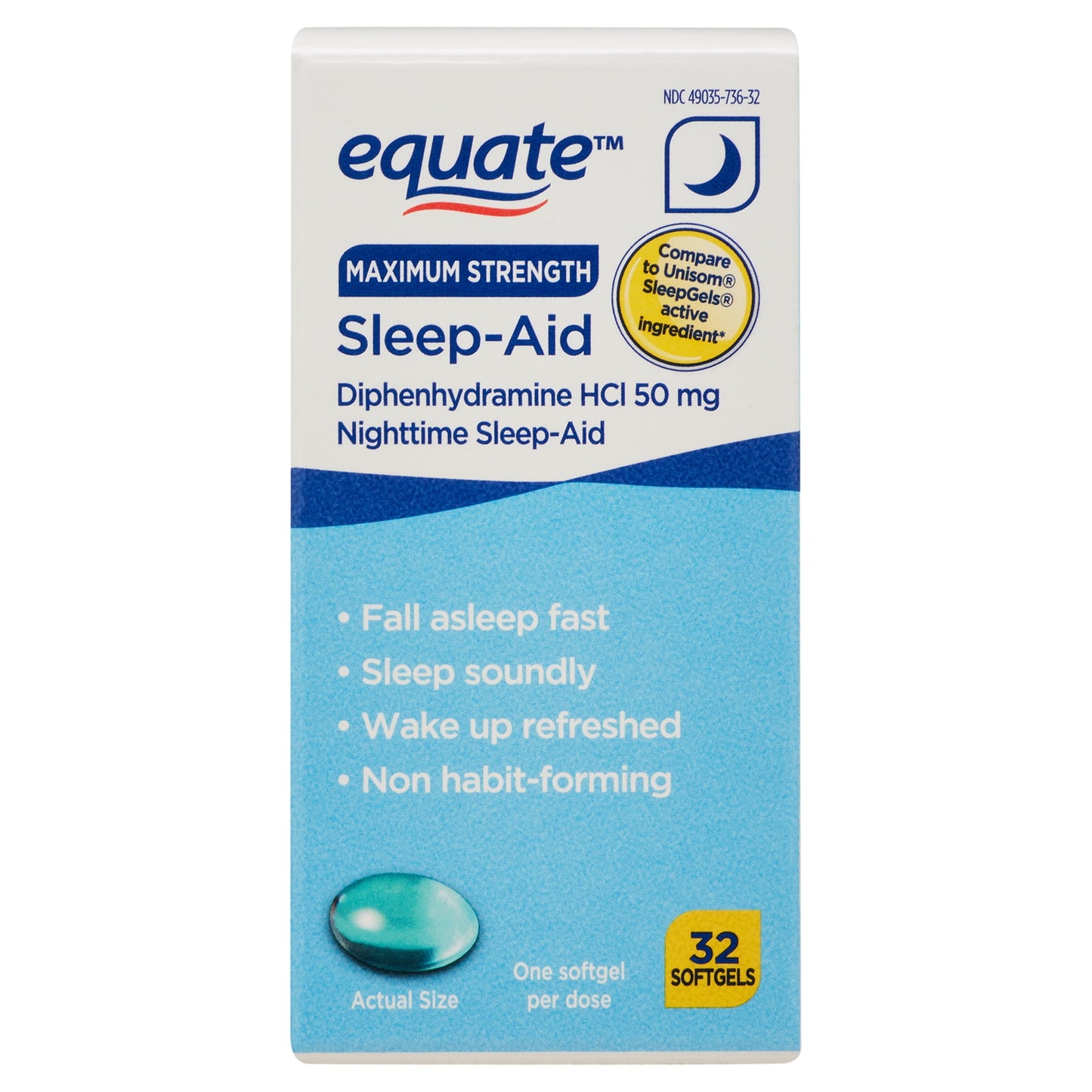 GNP DIPHENHYDRAMINE 50MG SLEEP LGL 60CT