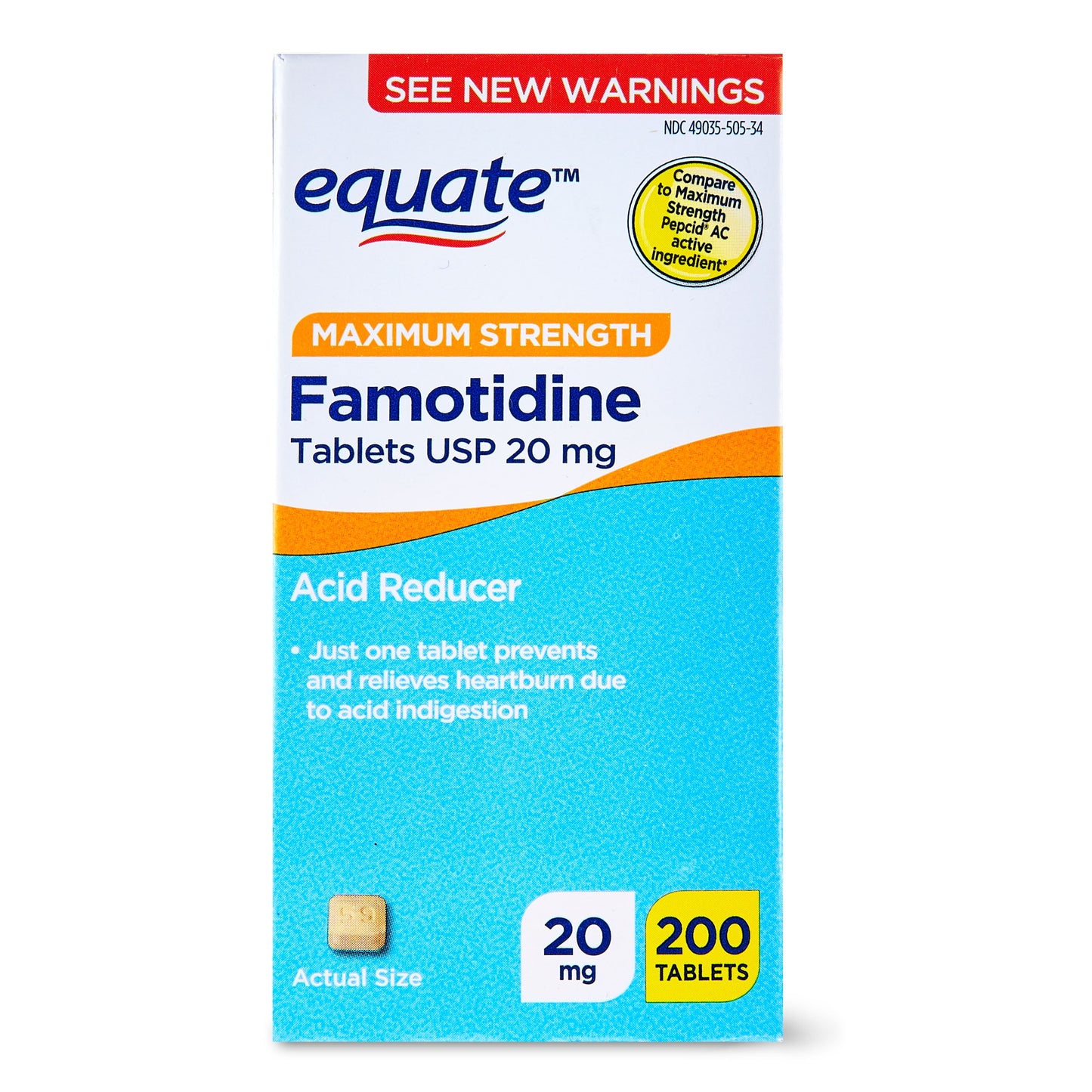 FAMOTIDINE TB 20MG 1000