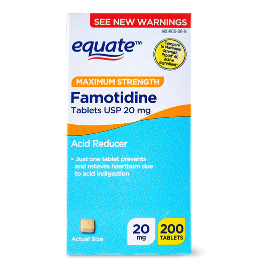 FAMOTIDINE TB 20MG 1000