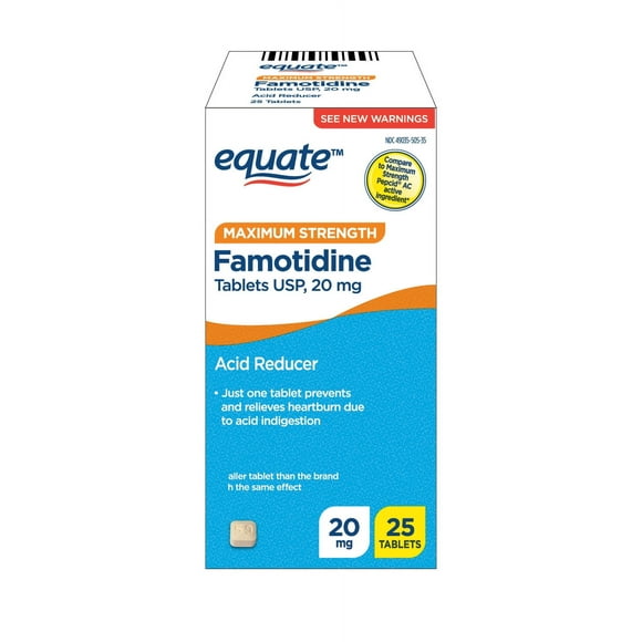 FAMOTIDINE DS PWD 25 GM