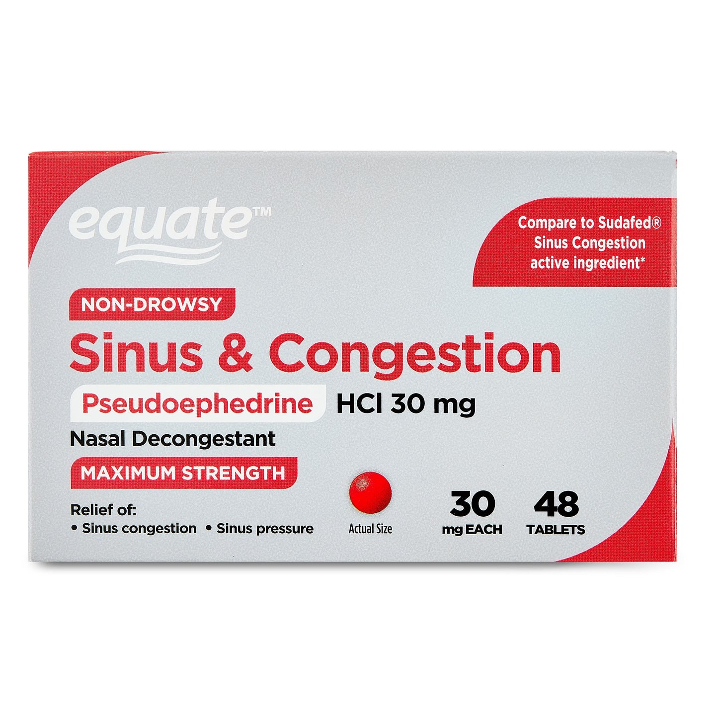 PSEUDOEPHEDRINE HCL TB 120MG 10