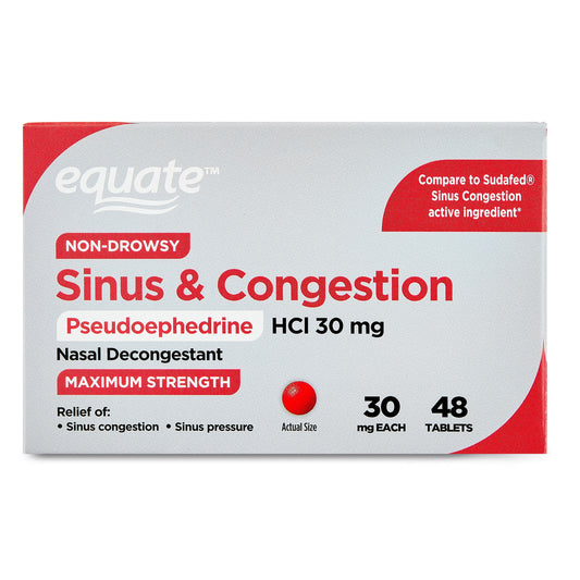 PSEUDOEPHEDRINE HCL TB 120MG 10