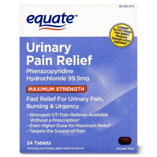 URO-PAIN MAXIMUM STENGTH 99.5 MG TAB 24