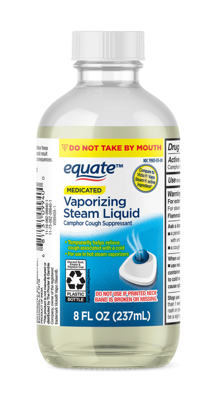 GNP VAPORIZING STEAM MEDICATED LIQ 8OZ
