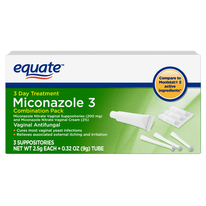 MICONAZOLE NITRATE 3 DAY TREATMENT CMB 4