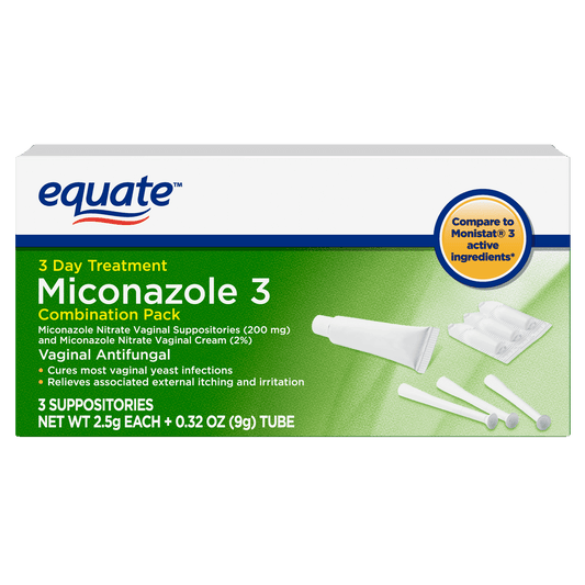 GNP MICONAZOLE 200MG 3/APL CRM KIT0.32OZ