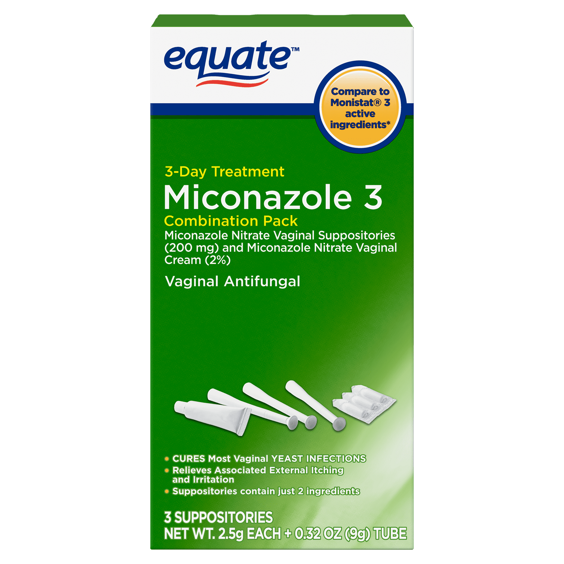 GNP MICONAZOLE 1DAY COMBO PCK SGC KIT