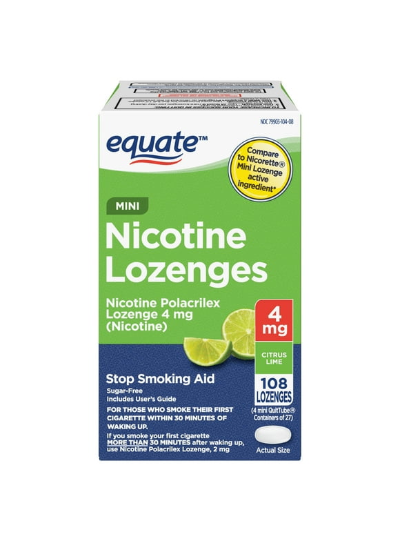 NICOTINE POLA 4 MG LOZ 3X24