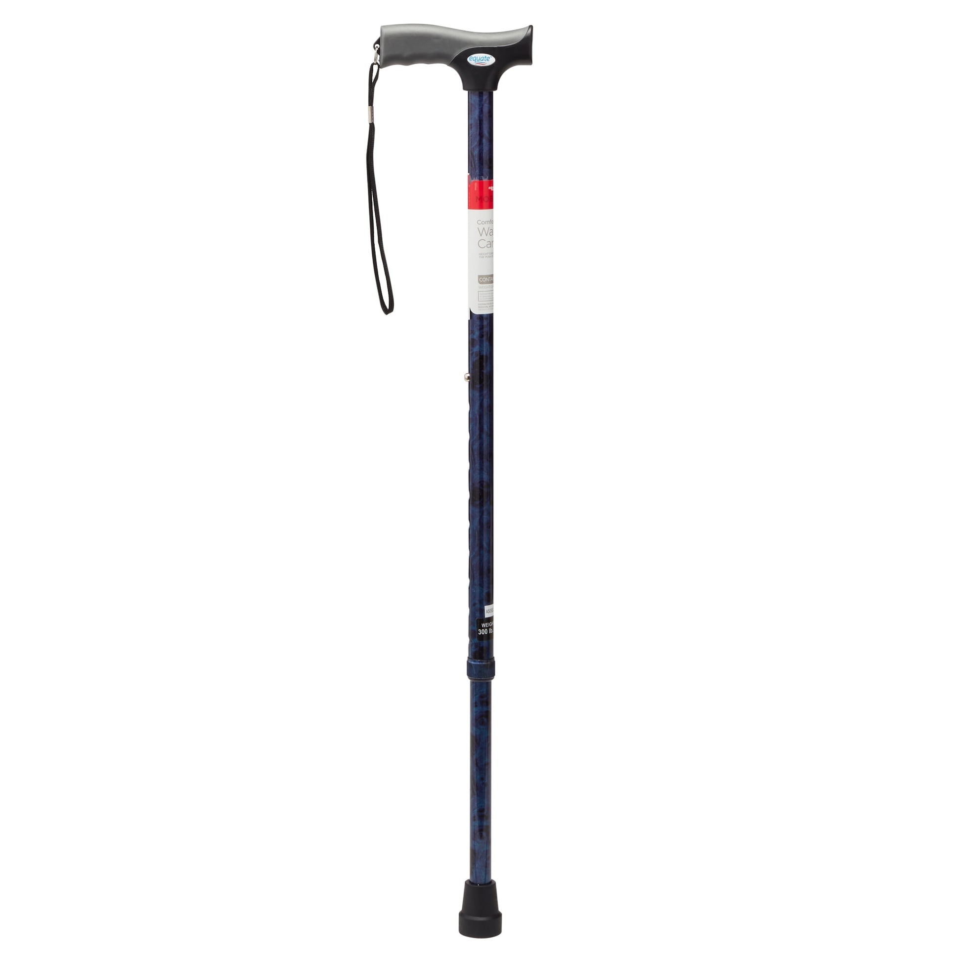 COMFORT GRIP CANE EQ GREEN