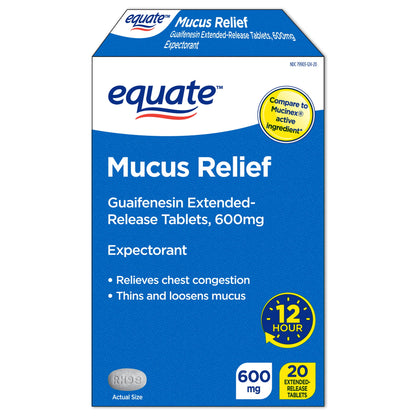 LDR MUCUS RLF D TB 600-60MG 36 ER