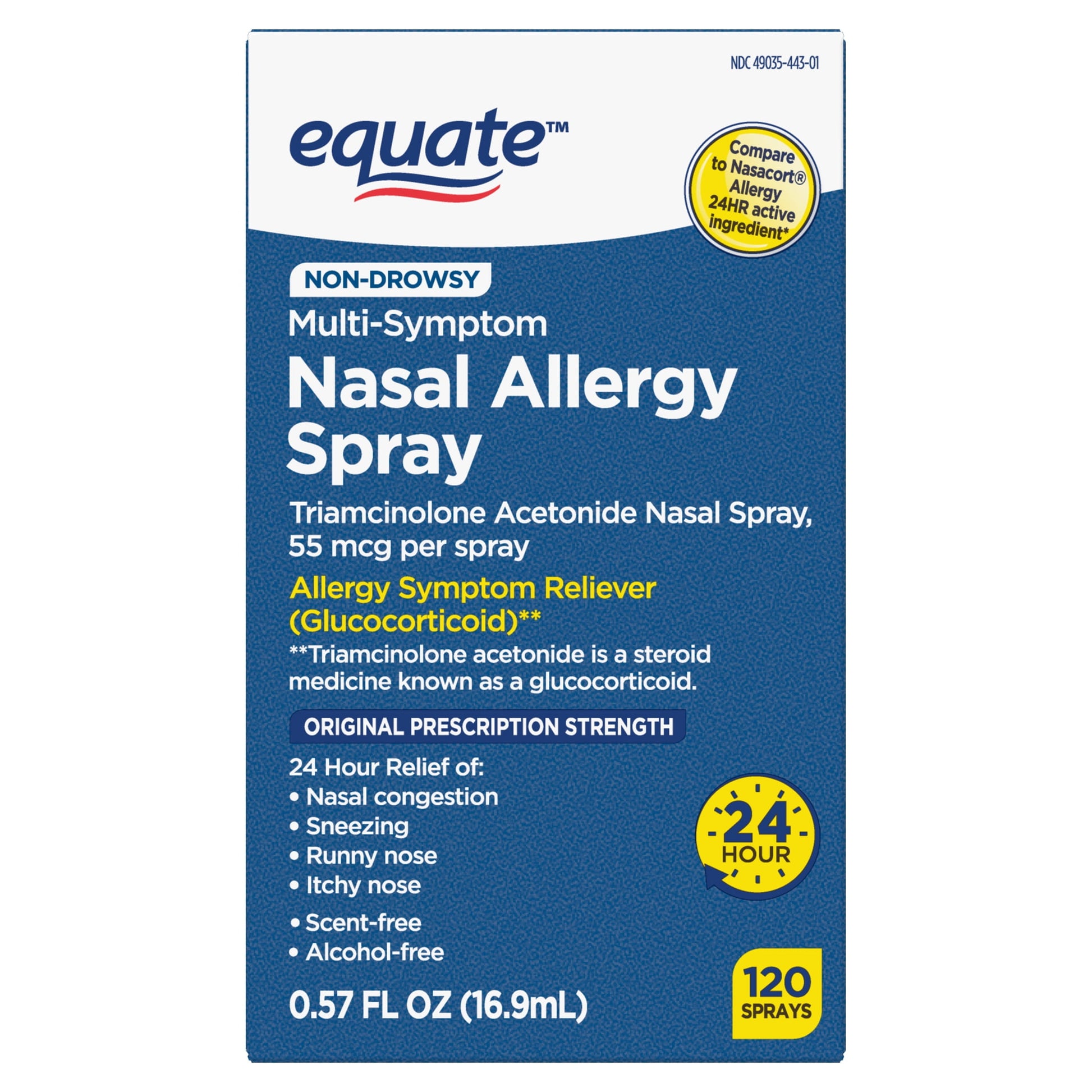 ALLERGY NASAL SN 50MCG 17ML 120SP