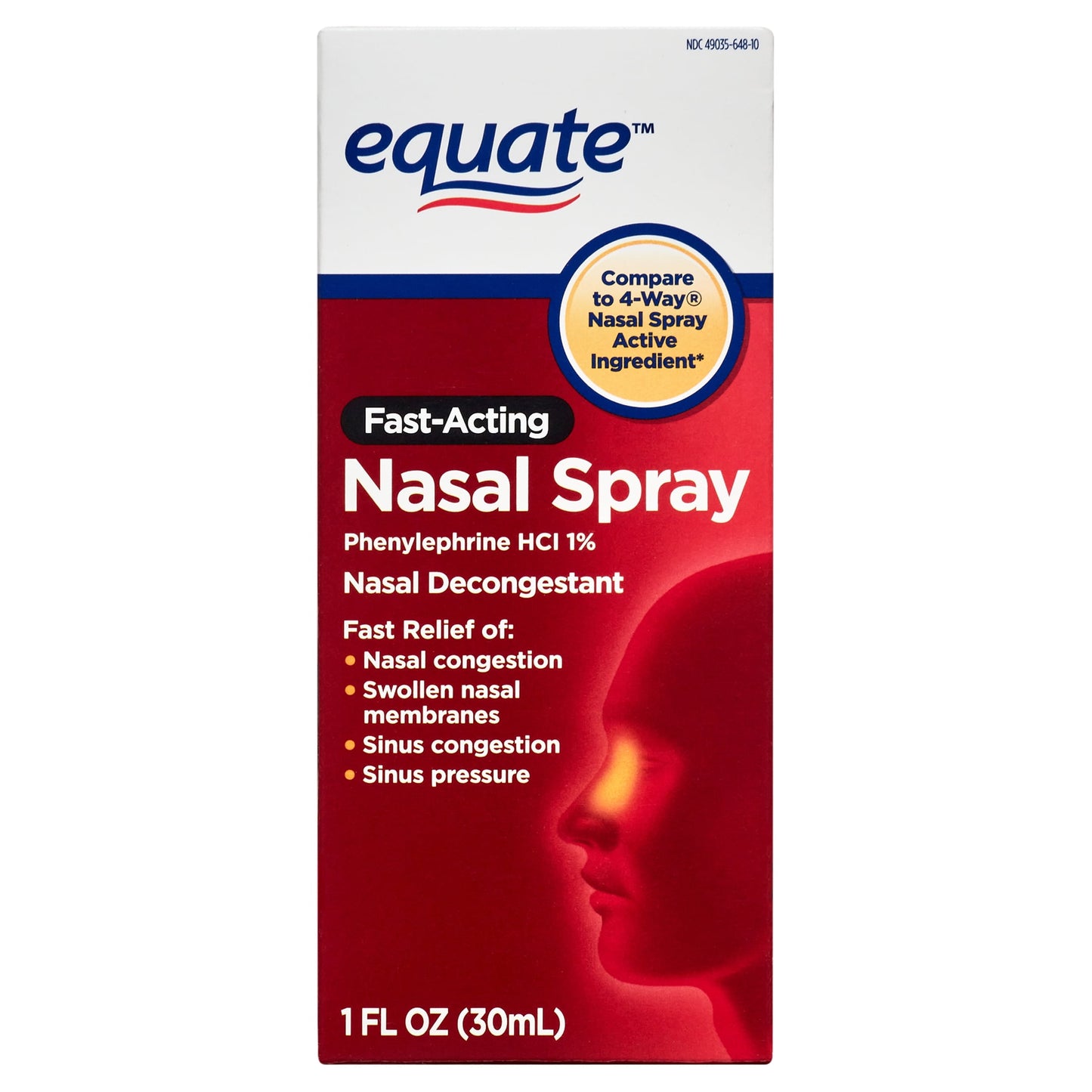 NASAL DECONGESTANT 0.05% SPY 15 ML